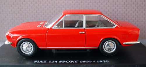 1970 fiat 124 - 124, sport