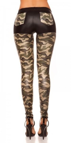 Sexy koucla glanz leggings - sexy, mit