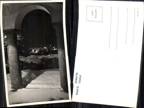 719414 foto schloss - ak,