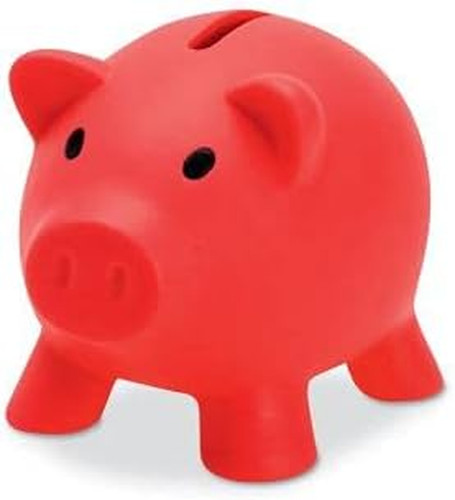 Sparschwein aus pvc - sparschwein, mit