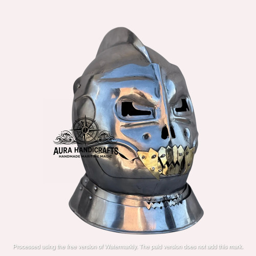 Aura mittelalter totenkopf - mittelalter,