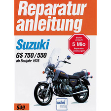 Suzuki GS 750 / GS 550 (4