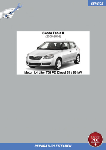 Pdf skoda fabia - 2, (2006-2014)