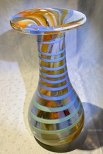 Splatter Glas, Glasvase XXL