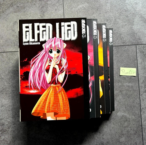 Lynn okamoto elfen lied - lynn,