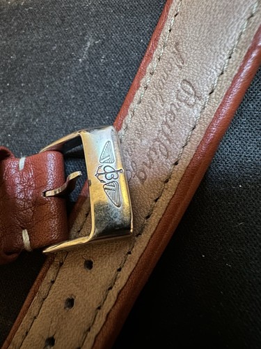 Original breitling leder - original,