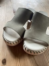 Sandalen Damen Schuhe  Slipper Leder * Ilse Jacobsen * NEU, Gr.38