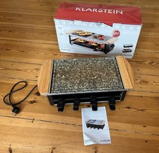 Klarstein Raclette Grill Chateubriand 5051 Heißer Stein