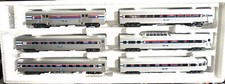 Märklin 43600 H0 Wagenset Amtrak Streamliner 6-teilig wie NEU