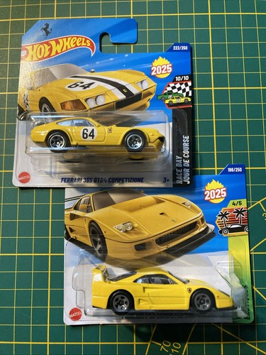 Hot wheels set ferrari 365 - hot,