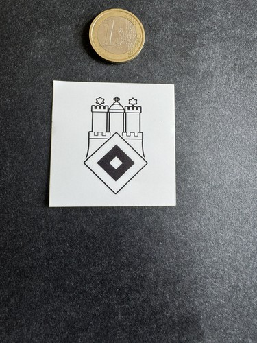 Hamburger hsv sticker - sv,