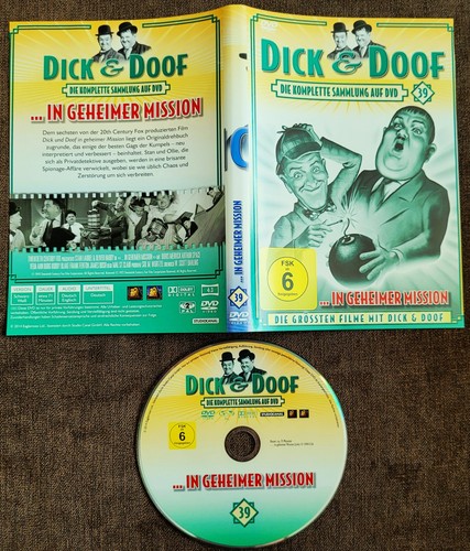 Dvd dick doof in - dvd,