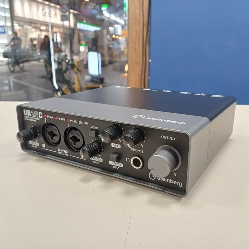 Yamaha steinberg ur22c - yamaha, usb-c