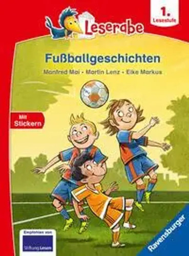 Leserabe lesestufe - leserabe, 1.