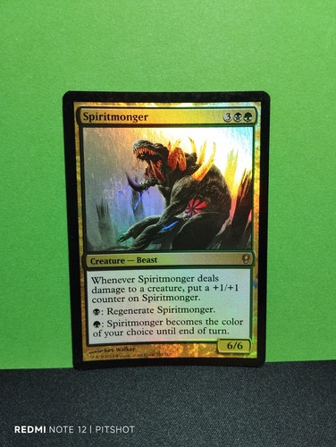 Foil spiritmonger röhrender - foil,
