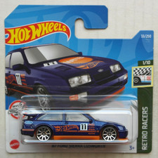 Hot Wheels 1987 Ford Sierra Cosworth blaumetallic Neu/OVP HW Auto Motorsport ´87