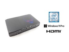Intel® NUC NUC8I7HNK2 iCore i7-8705G 8GB RAM 128GB SSD Windows 11 Pro