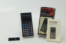 Taschenrechner Privileg 883 D-ESR-E Retro Vintage ✅