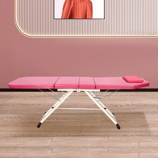 Zonen rosa massageliege - 3,