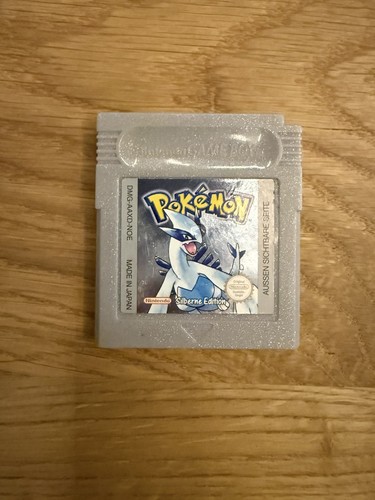 Pokémon silberne edition - edition, –
