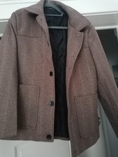 Herren Tweed-Style Jacke Gr