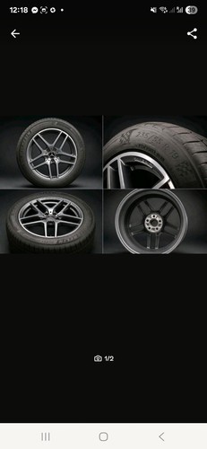 Mercedes benz amg - , alufelgen
