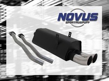 NOVUS Sportauspuff Gruppe N