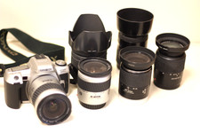 Minolta Dynax 505si Kamera analog und weitere Objektive