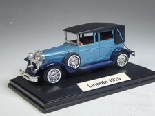 (SB-90) Lincoln Limousine Oldtimer 1928 blau in 1:43 - TOP