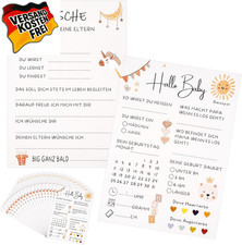 Babyparty Spiele Karten