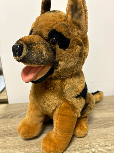 Kommissar rex stofftier hund - hund,