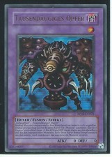 YU GI OH TAUSENDÄUGIGES OPFER  RP02-DE021  ULTRA RARE
