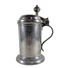 Large antique pewter - large,