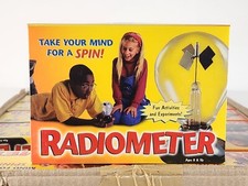 1999 Radiometer Glass Bulb By