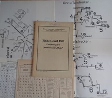 Einheitstarif 1961 Einführung der Markierzange „Mako“ Straßenbahn Wien
