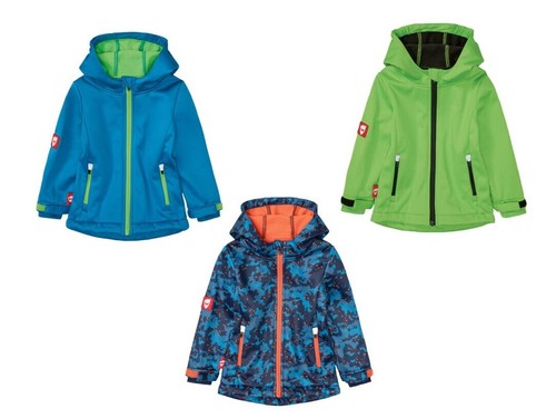Kinder jungen softshelljacke - kinder,