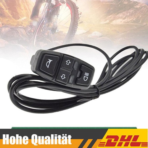 Fahrradhupe frontlicht - 1,