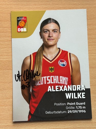 Alexandra wilke dbb basketball - wilke,