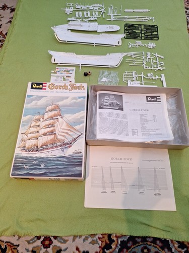 Revell 340 gorch fock - h-340,