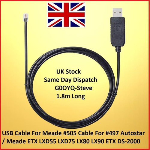 Usb kabel meade 505 - meade,