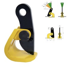 Hebeklemme 0.75 t  / 0-50 mm