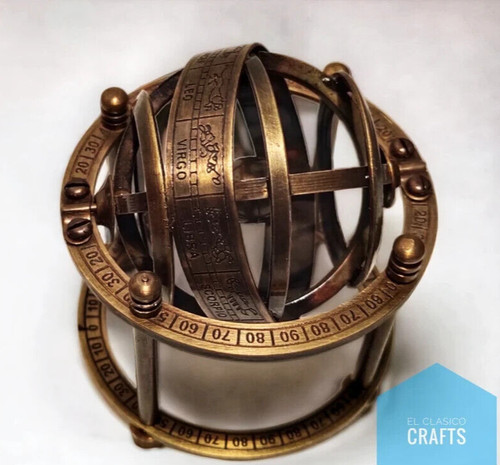 Armillar celestial globe - armillar,