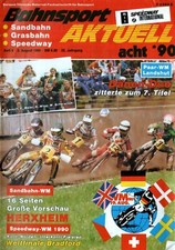 BAHNSPORT AKTUELL - August