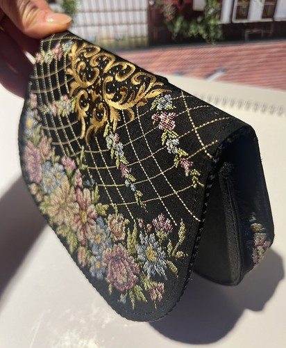 Edle vintage clutch tasche - edle,