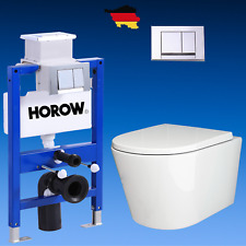 Komplettset Wand WC Hänge