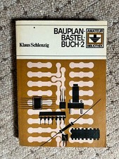 DDR BAUPLAN-BASTEL-BUCH-2 AMATEUR BIBLIOTHEK von Klaus Schlenzig
