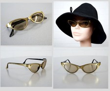 edle Frame France Gold Schwarz