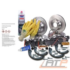 BREMSSCHEIBEN + BELÄGE VORNE