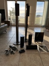 Heimkino-Lautsprechersystem Harman Kardon 5.1 + Standfüße + Kabel