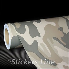 Tarnfolie WÜSTE Aufkleber